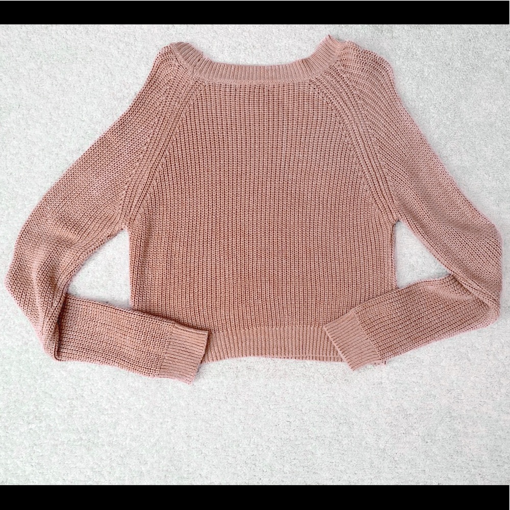 Forever 21 Women Contemporary Sweater Size Medium - Picture 3 of 6